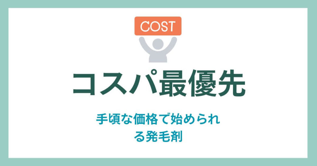 Prioritize cost performance