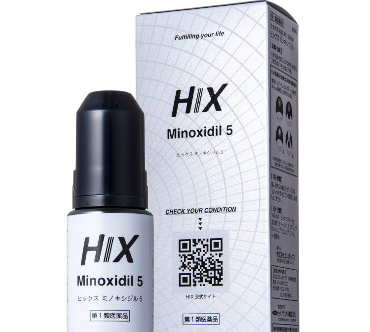 Hicks Minoxidil 5% Topical Minoxidil Medication Package