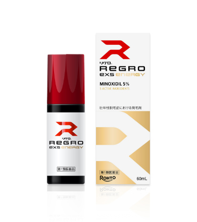 Riglo EX5 Energy Minoxidil Topical Solution Package